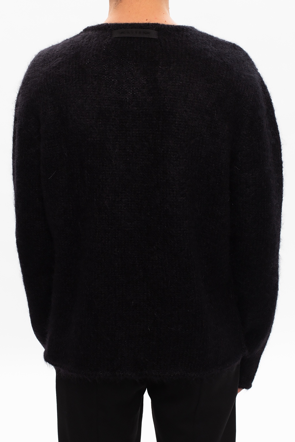 STRONG×SHOOP MOHAIR SHIRT BROWN